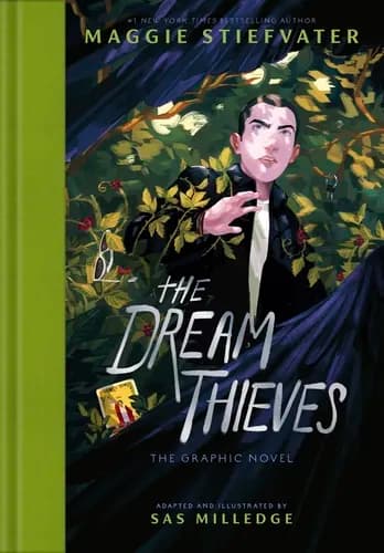 Book cover: The Dream Thieves