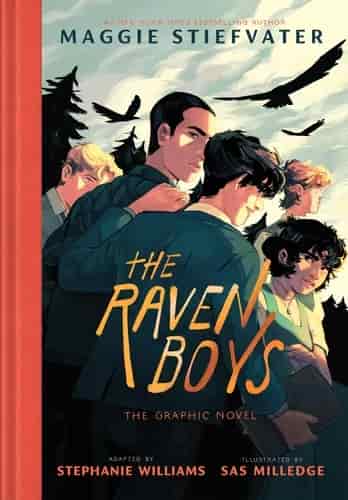 Book cover: The Raven Boys