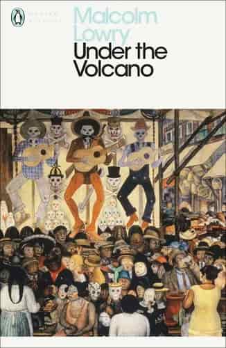 Book cover: Under the Volcano