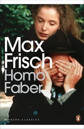 Book cover: Homo Faber