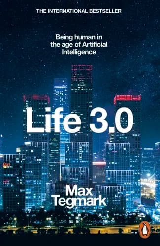 Book cover: Life 3.0