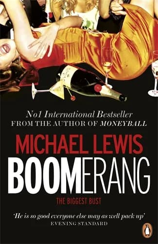 Book cover: Boomerang