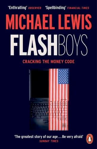 Book cover: Flash Boys