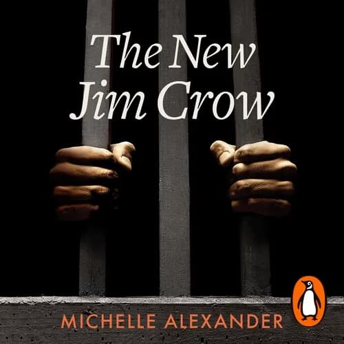 Book cover: The New Jim Crow