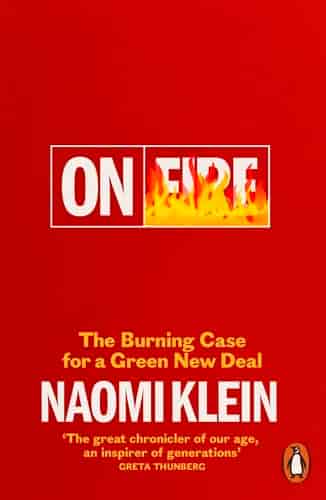 Book cover: On Fire