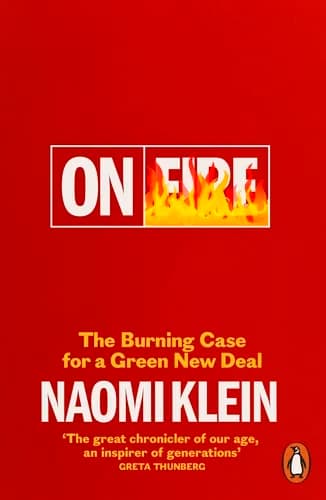 Book cover: On Fire