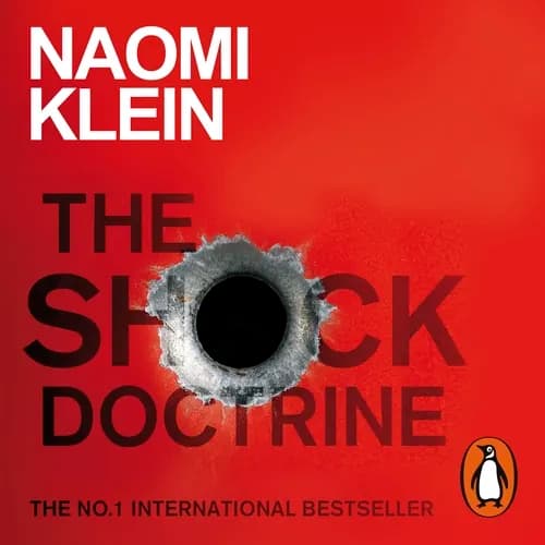 Book cover: The Shock Doctrine