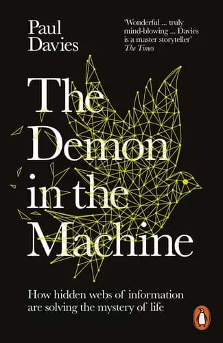 Book cover: The Demon in the Machine