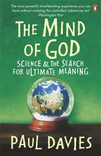 Book cover: The Mind of God