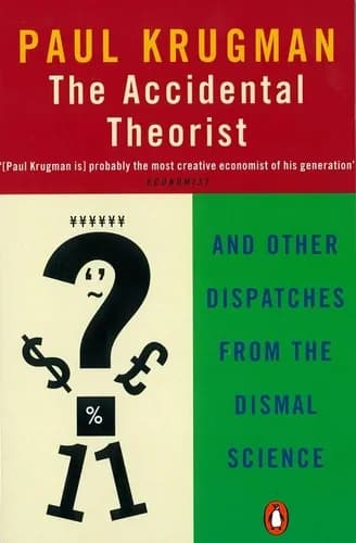 Book cover: The Accidental Theorist