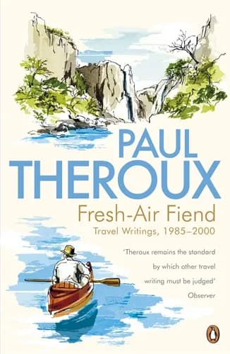 Book cover: Fresh-air Fiend