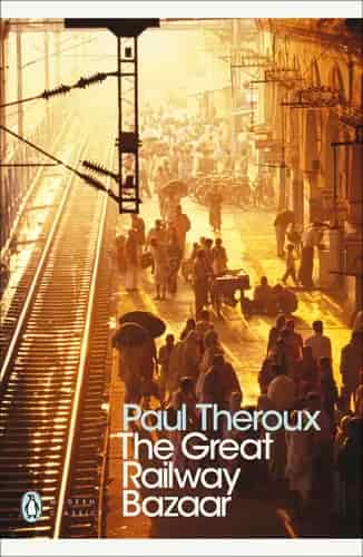 Book cover: The Great Railway Bazaar