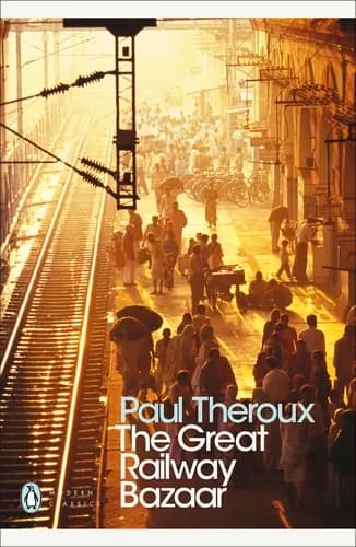Book cover: The Great Railway Bazaar