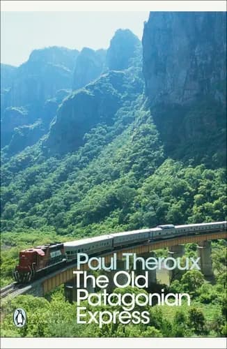 Book cover: The Old Patagonian Express