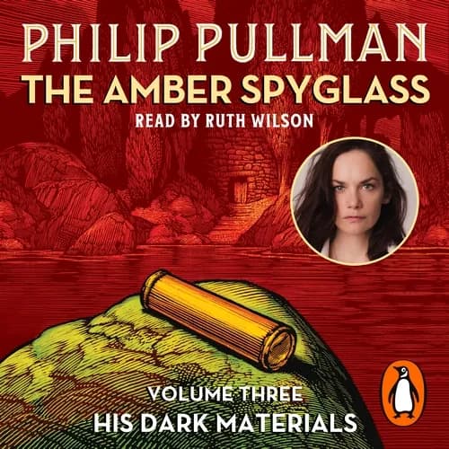 Book cover: The Amber Spyglass: His Dark Materials 3