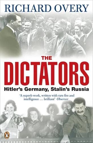 Book cover: The Dictators