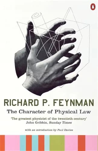 Book cover: The Character of Physical Law