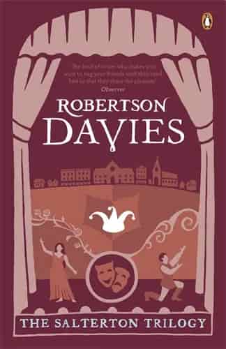 Book cover: The Salterton Trilogy