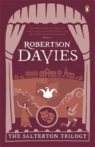 Book cover: The Salterton Trilogy