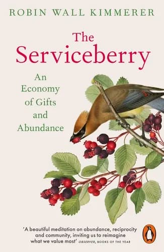 Book cover: The Serviceberry