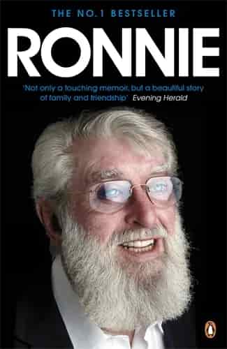 Book cover: Ronnie