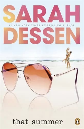 Book cover: That Summer