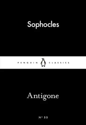 Book cover: Antigone