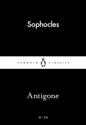 Book cover: Antigone
