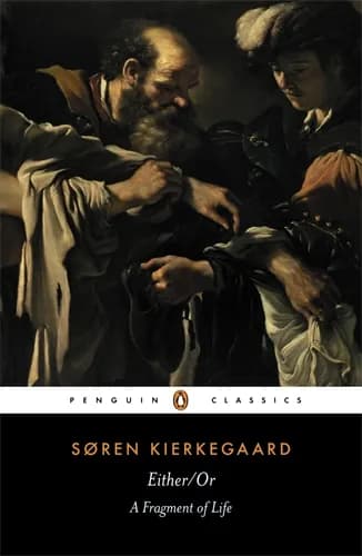 Book cover: Either/Or
