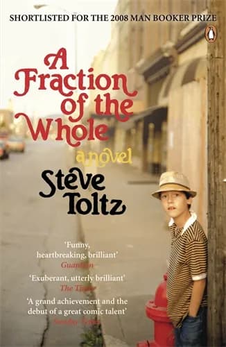Book cover: A Fraction Of The Whole