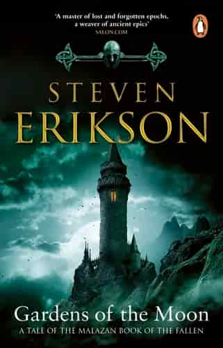 Book cover: Gardens Of The Moon