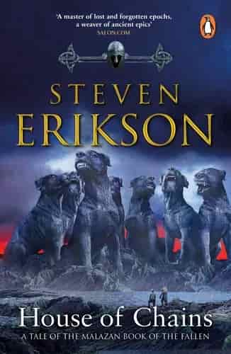 Book cover: House of Chains