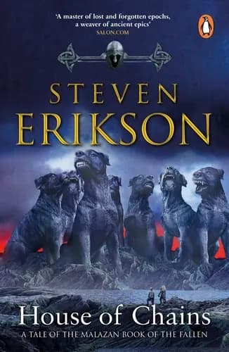 Book cover: House of Chains