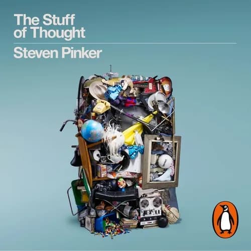 Book cover: The Stuff of Thought