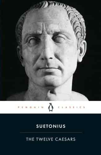 Book cover: The Twelve Caesars