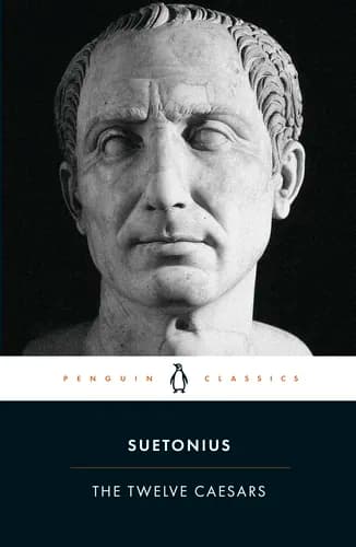 Book cover: The Twelve Caesars