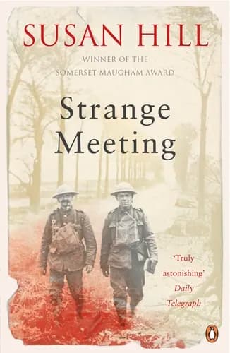 Book cover: Strange Meeting