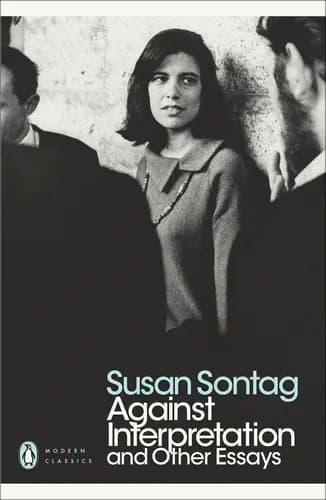 Book cover: Against Interpretation and Other Essays