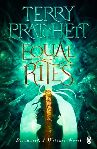 Book cover: Equal Rites