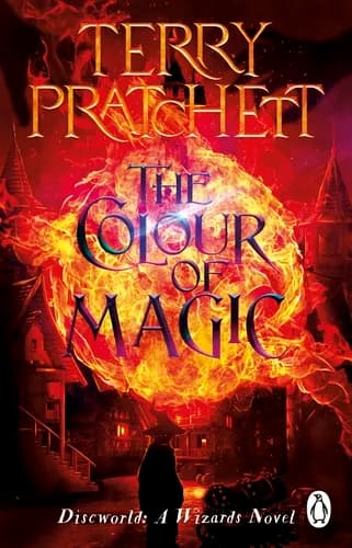 Book cover: The Colour of Magic