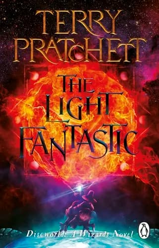 Book cover: The Light Fantastic