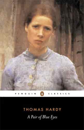 Book cover: A Pair of Blue Eyes
