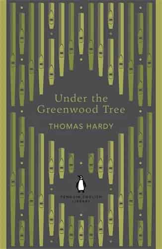 Book cover: Under the Greenwood Tree