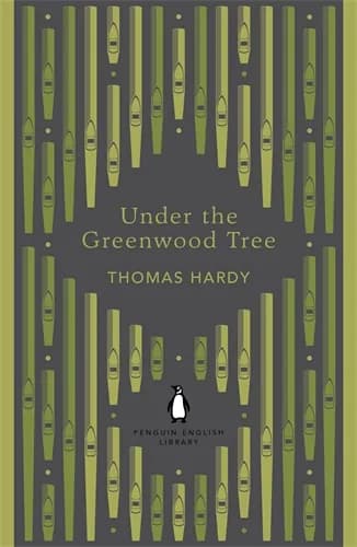 Book cover: Under the Greenwood Tree