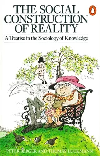 Book cover: The Social Construction of Reality