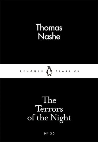 Book cover: The Terrors of the Night