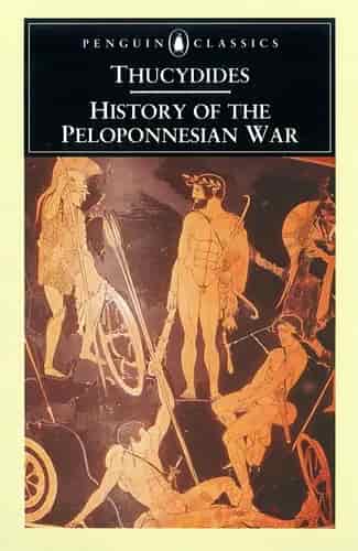 Book cover: History of the Peloponnesian War