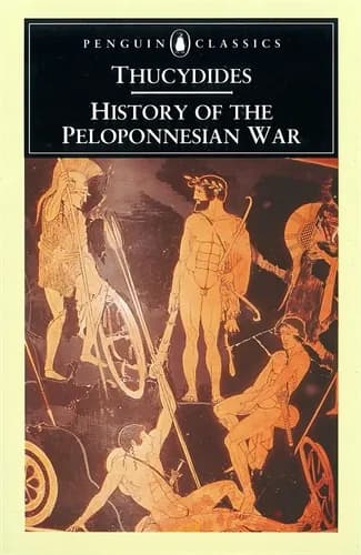 Book cover: History of the Peloponnesian War