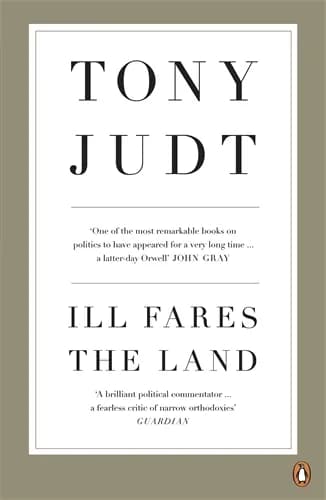 Book cover: Ill Fares The Land