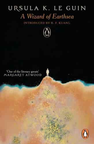 Book cover: A Wizard of Earthsea